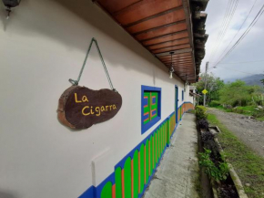 Гостиница La Cigarra Casa de Huéspedes  Саленто